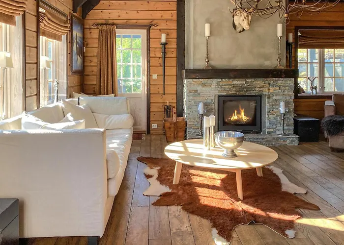 Pet Friendly In With Sauna * Bjorli