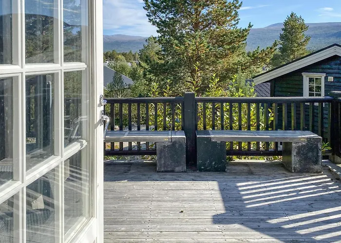 Pet Friendly In With Sauna Bjorli